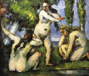Paul Cezanne Three Bathers oil painting on canvas